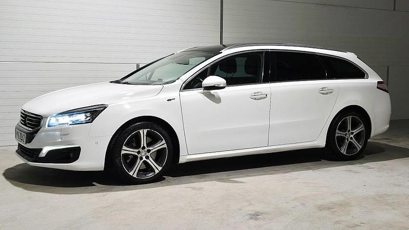 Begagnad Peugeot 508 SW GT 181 HK (133 kW) 2017 Vit Kombi