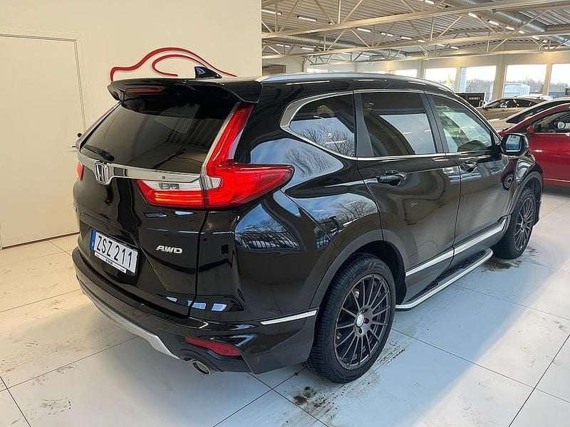 Begagnad Honda CR-V Lifestyle 196 HK (144 kW) 2018 Svart SUV