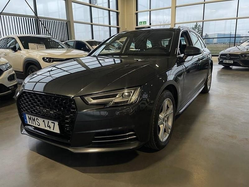 Grå Begagnad 2016 Audi A4 Design Kombi | 179 900 kr (Marknadspris) - Bild 1/4