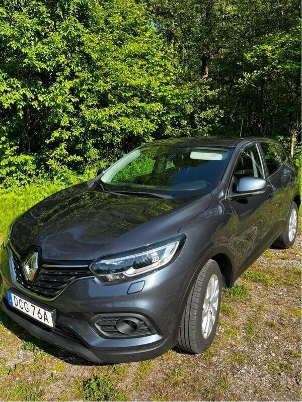 Grå Begagnad 2019 Renault Kadjar SUV | 165 000 kr (Marknadspris) - Bild 1/4