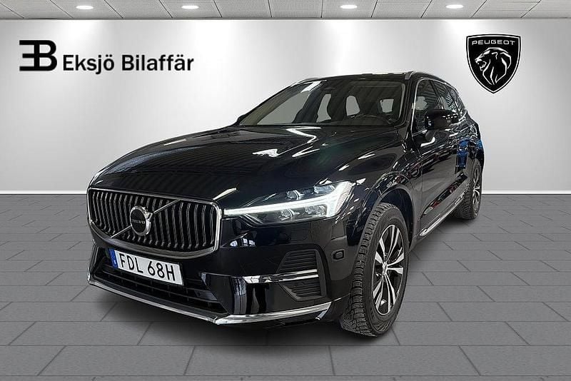 Svart Begagnad 2021 Volvo XC60 SUV | 399 500 kr (Superpris) - Bild 1/4