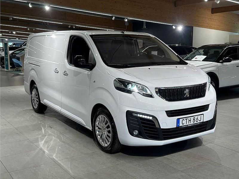 Vit Begagnad 2023 Peugeot Expert Van | 337 375 kr (Lite dyr) - Bild 1/4