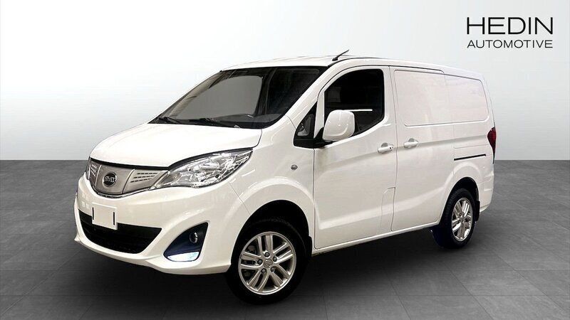 Vit (white) Begagnad 2023 BYD ETP3 Minibuss | 222 400 kr (Bra pris) - Bild 1/4
