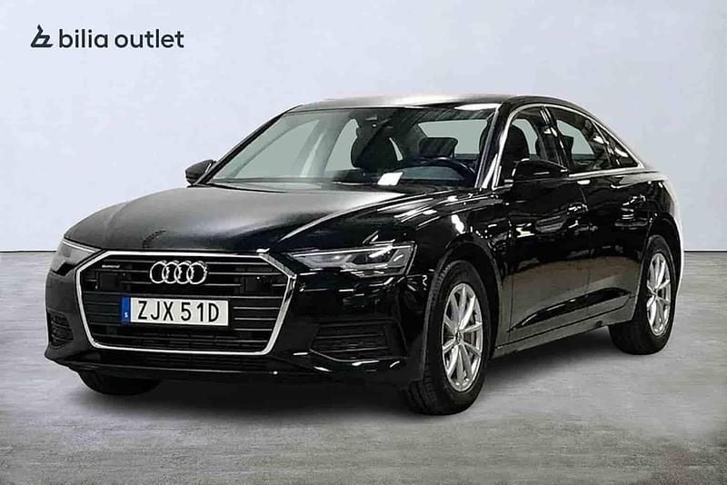Svart Begagnad 2020 Audi A6 Sedan | 319 900 kr - Bild 1/1