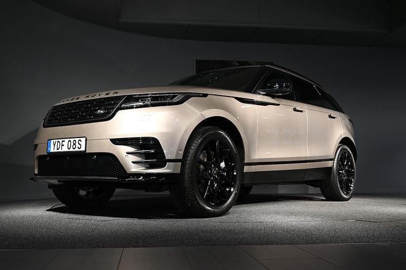 Gul Ny 2025 Land Rover Range Rover Velar SE Dynamic SUV | 1 126 000 kr - Bild 1/4