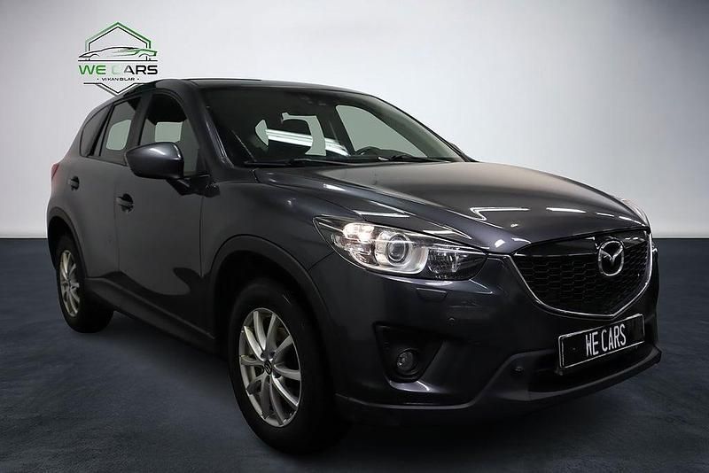 Begagnad Mazda CX-5 150 HK (110 kW) 2014 Grå SUV