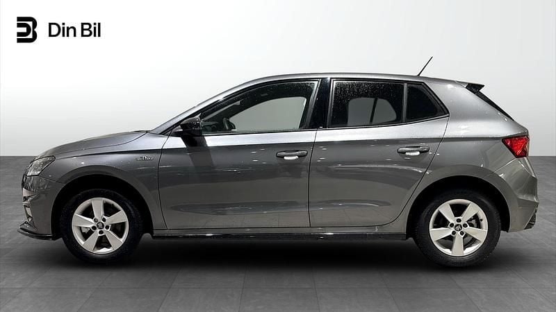 Begagnad Skoda Fabia Monte Carlo 150 HK (110 kW) 2025 Graphite grey metallic Halvkombi