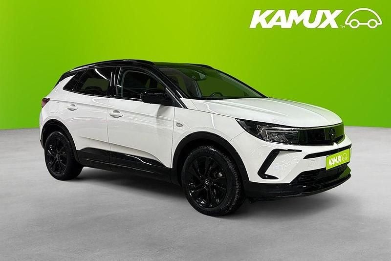 Vit Begagnad 2022 Opel Grandland X GS Line SUV | 194 800 kr (Superpris) - Bild 1/4