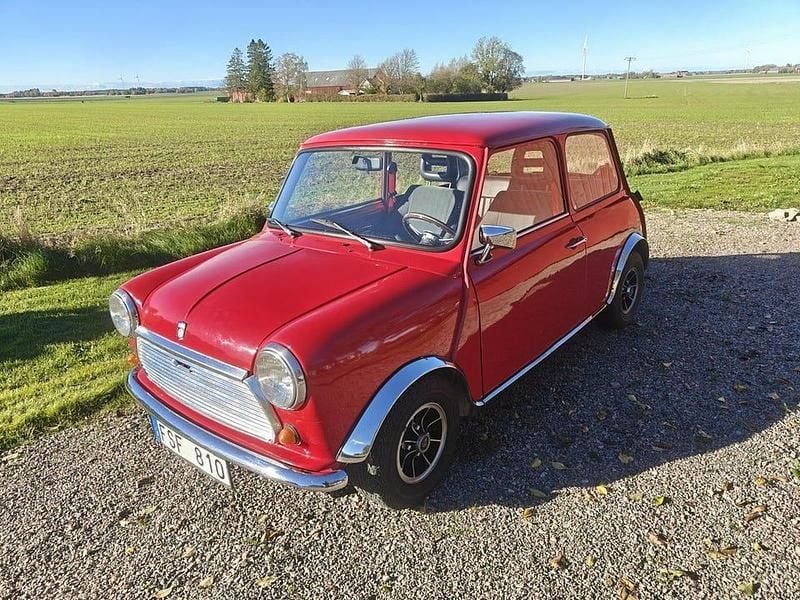 Begagnad 1977 Mini 1000 Halvkombi | 54 000 kr - Bild 1/4