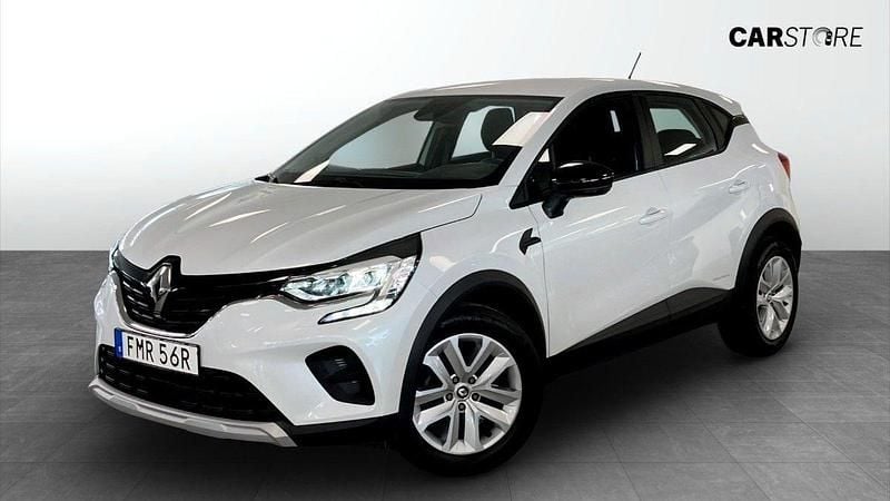 Vit Begagnad 2024 Renault Captur SUV | 209 900 kr (Marknadspris) - Bild 1/4