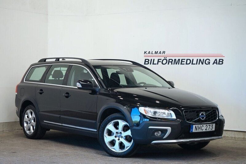 Svart Begagnad 2016 Volvo XC70 Standard SUV | 199 500 kr (Marknadspris) - Bild 1/4
