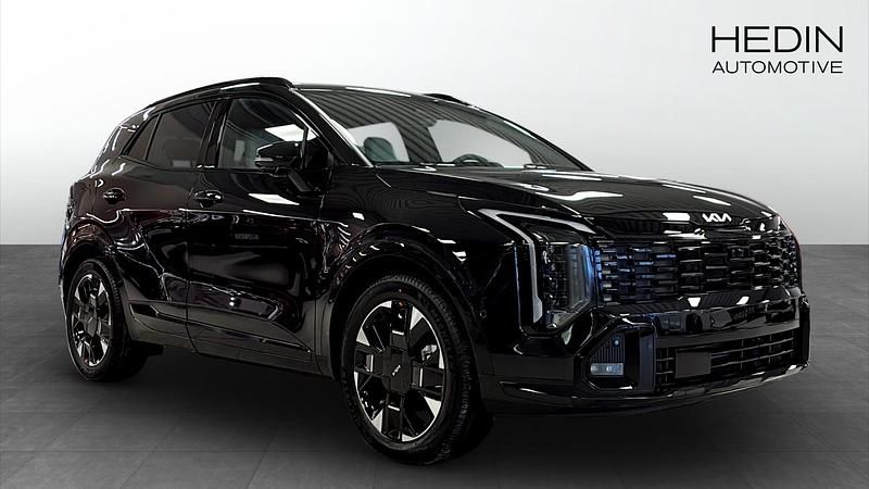 Ny Kia Sportage GT-Line 180 HK (132 kW) 2025 Svart SUV