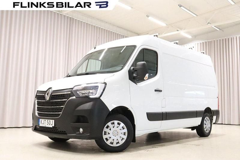 Vit Begagnad 2022 Renault Master Van | 259 900 kr (Superpris) - Bild 1/4