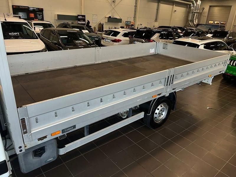 Begagnad Peugeot Boxer 165 HK (121 kW) 2020 Vit Van