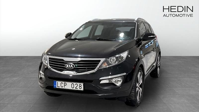 Begagnad Kia Sportage 116 HK (85 kW) 2013 Svart SUV