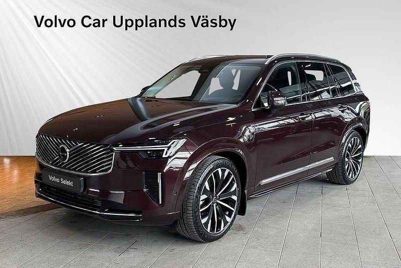 Röd Begagnad 2024 Volvo XC90 Ultra SUV | 899 900 kr - Bild 1/3