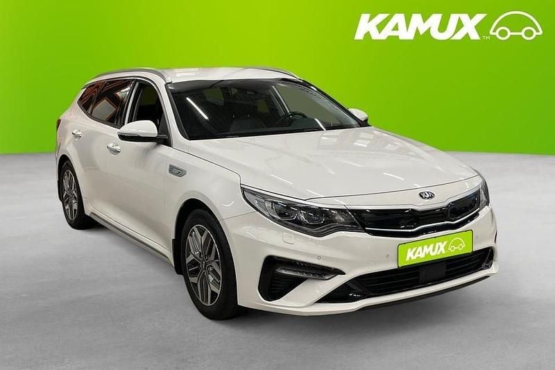 Vit Begagnad 2020 Kia Optima Advance Kombi | 234 700 kr (Dyr) - Bild 1/3