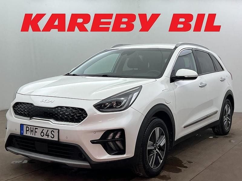 Vit Begagnad 2021 Kia Niro Advance SUV | 213 900 kr (Bra pris) - Bild 1/3