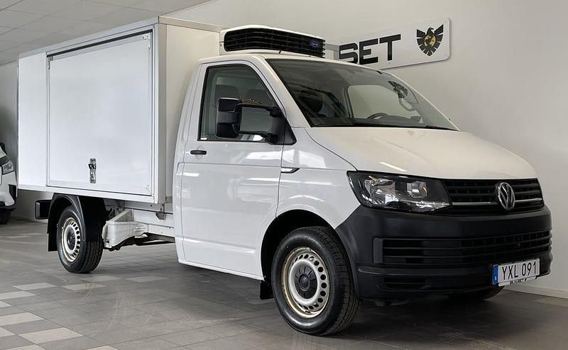 Begagnad VW T6.1 102 HK (75 kW) 2019 Vit Van