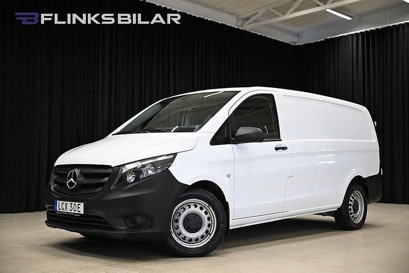 Begagnad Mercedes Vito 136 HK (100 kW) 2020 Vit Van