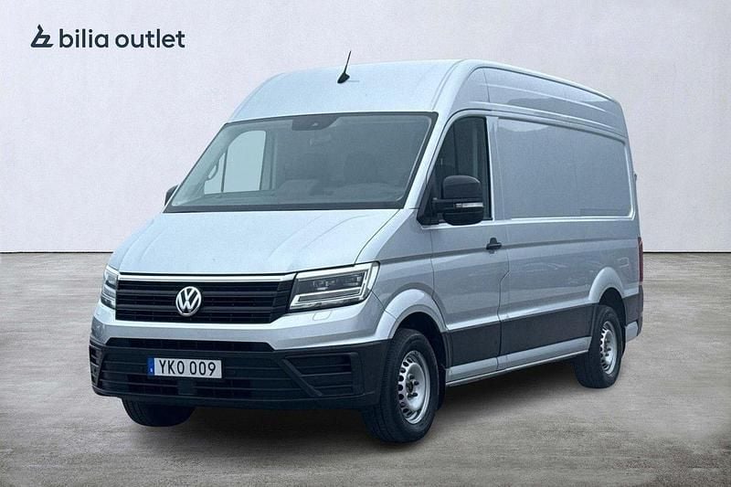 Silver Begagnad 2017 VW Crafter Van | 224 900 kr (Marknadspris) - Bild 1/3