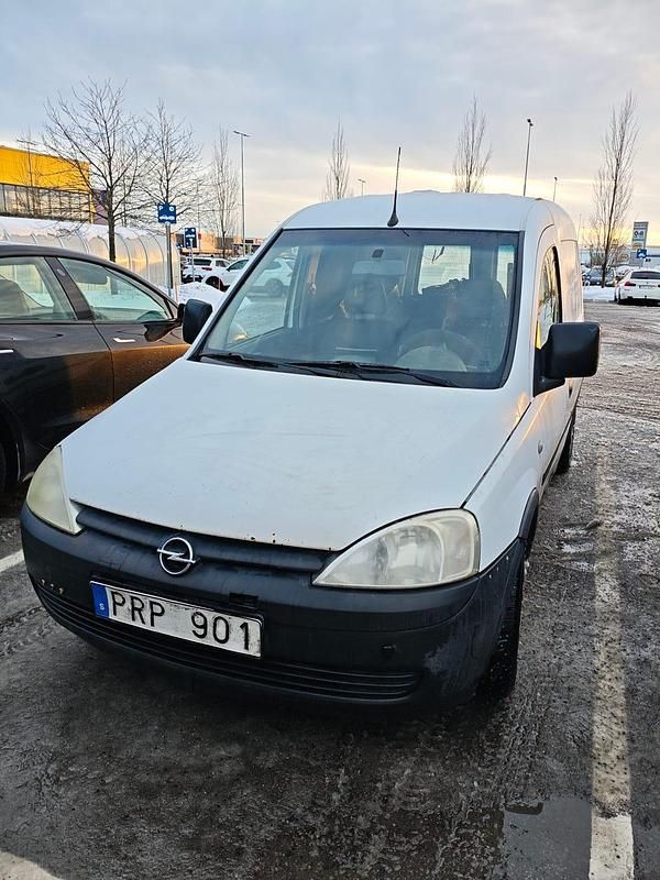Begagnad 2007 Opel Combo Minibuss | 26 000 kr (Bra pris) - Bild 1/4