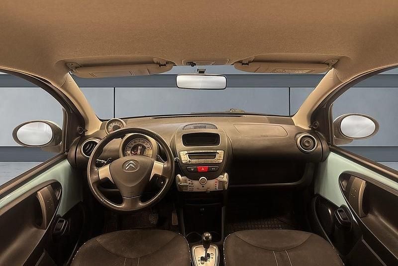 Begagnad Citroën C1 68 HK (50 kW) 2013 Blå Halvkombi