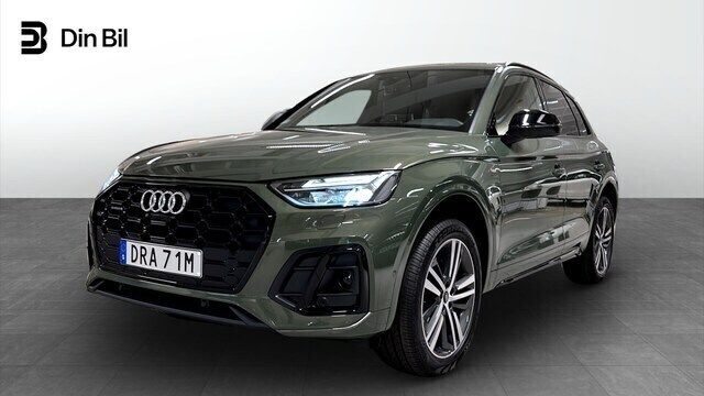 Grön Begagnad 2024 Audi Q5 S-Line SUV | 599 000 kr (Dyr) - Bild 1/4