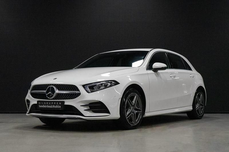 Begagnad Mercedes A250 Advanced 218 HK (160 kW) 2023 Polarvit