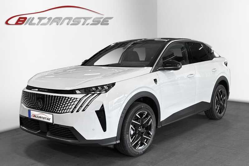 Vit Ny 2025 Peugeot 3008 GTi SUV | 429 700 kr (Dyr) - Bild 1/4