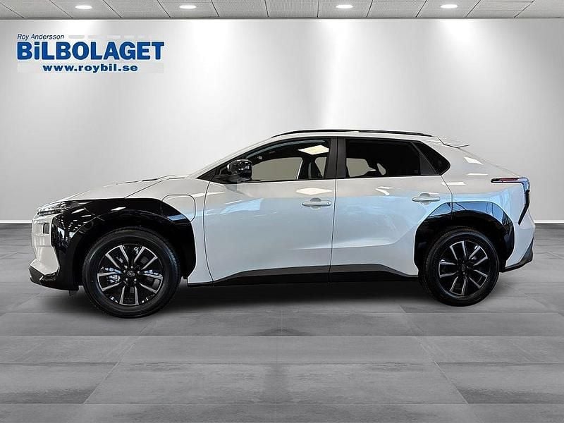 Ny Subaru Solterra 160 kW (218 HK) 2026 Vit metallic SUV