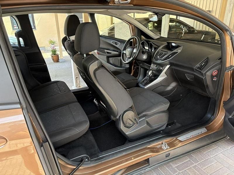 Brun Begagnad 2013 Ford B-MAX Trend Minibuss | 75 000 kr (Superpris) - Bild 1/4