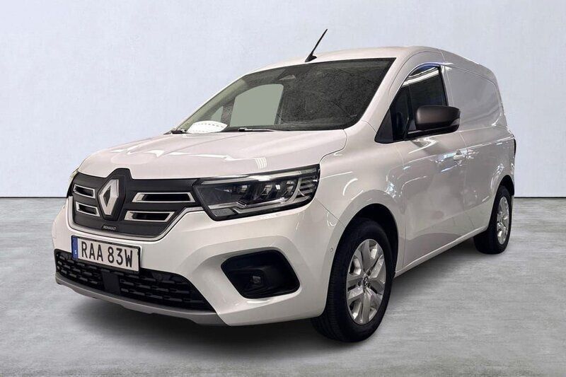Vit Begagnad 2022 Renault Kangoo Minibuss | 269 000 kr (Superpris) - Bild 1/4
