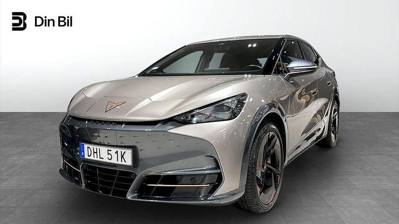 Ljusbrun Begagnad 2024 Cupra Tavascan VZ SUV | 504 900 kr (Marknadspris) - Bild 1/4