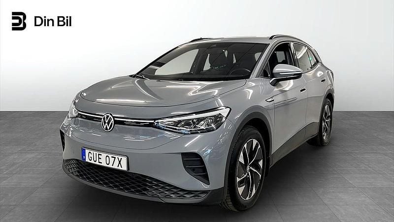 Grå Begagnad 2023 VW ID.4 Pro SUV | 349 900 kr (Bra pris) - Bild 1/4