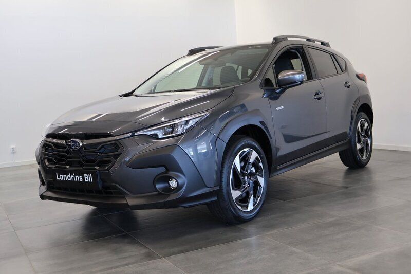 Grå Ny 2024 Subaru Crosstrek SUV | 426 700 kr - Bild 1/4