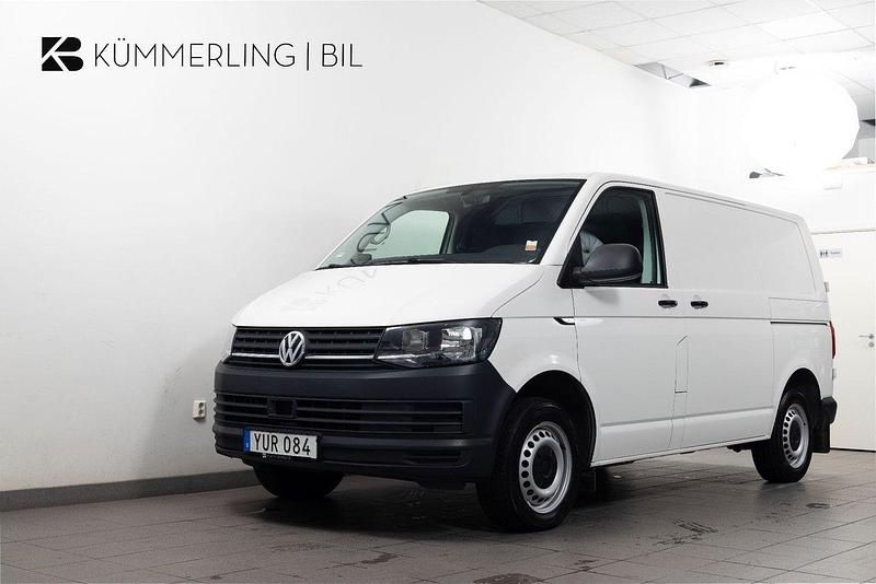 Vit Begagnad 2018 VW T6 Van | 229 900 kr (Marknadspris) - Bild 1/4
