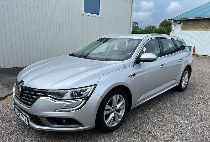 Silver Begagnad 2018 Renault Talisman Kombi | 87 000 kr - Bild 1/4