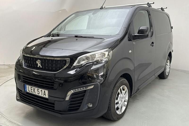Svart Begagnad 2021 Peugeot Expert Van | 160 000 kr - Bild 1/4