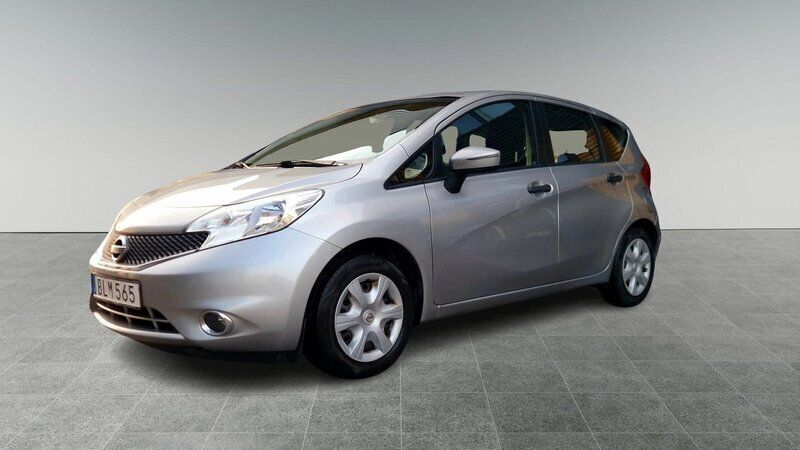 Silver Begagnad 2014 Nissan Note Minibuss | 52 900 kr (Marknadspris) - Bild 1/4