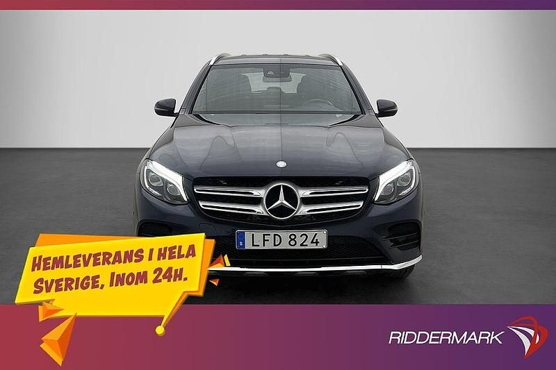 Blå Begagnad 2016 Mercedes GLC220 | 294 900 kr (Marknadspris) - Bild 1/3