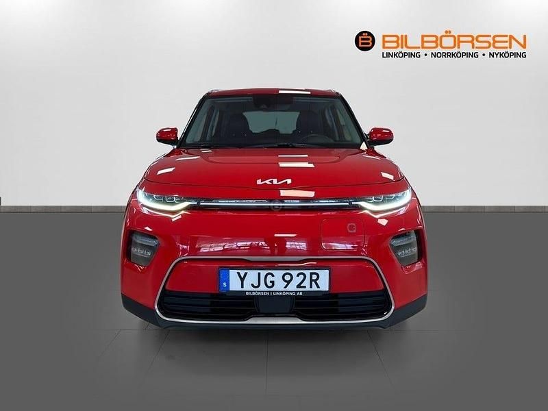 Röd Begagnad 2022 Kia Soul EV Advance SUV | 239 900 kr (Marknadspris) - Bild 1/2