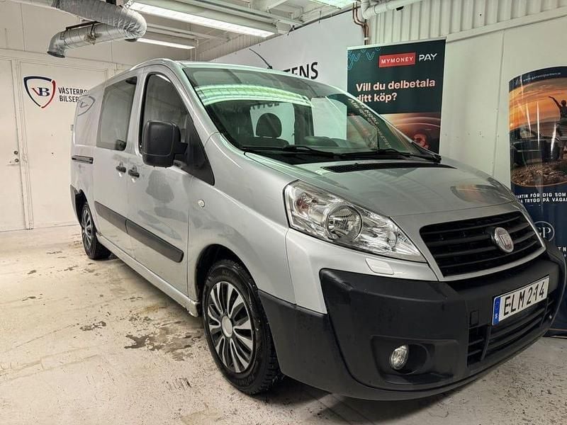 Begagnad Fiat Scudo 128 HK (94 kW) 2016 Grå Van