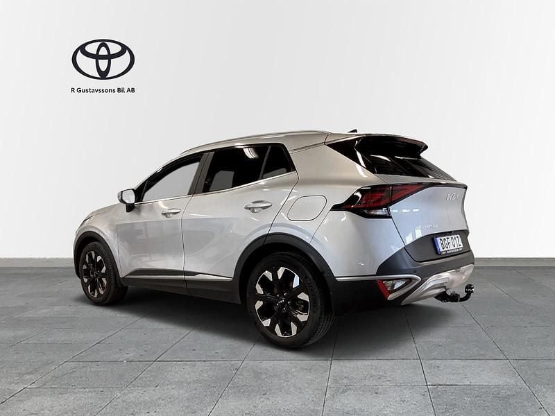 Begagnad Kia Sportage 2022 Grå SUV