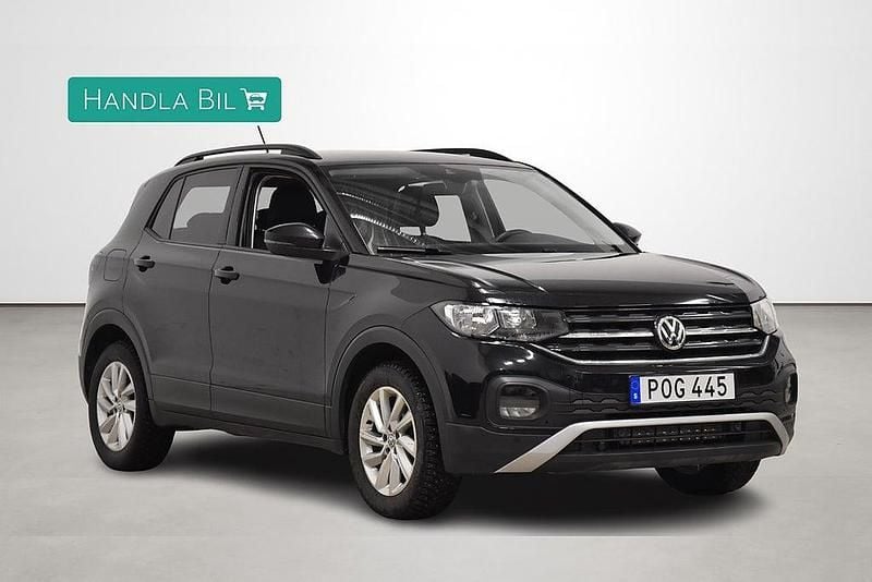 Begagnad VW T-Cross 95 HK (69 kW) 2019 Svart SUV
