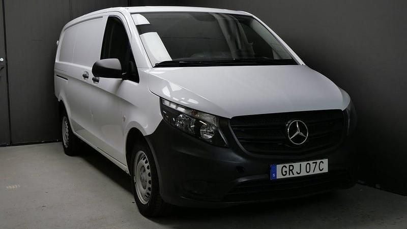 Begagnad Mercedes Vito 102 HK (75 kW) 2020 Vit Van