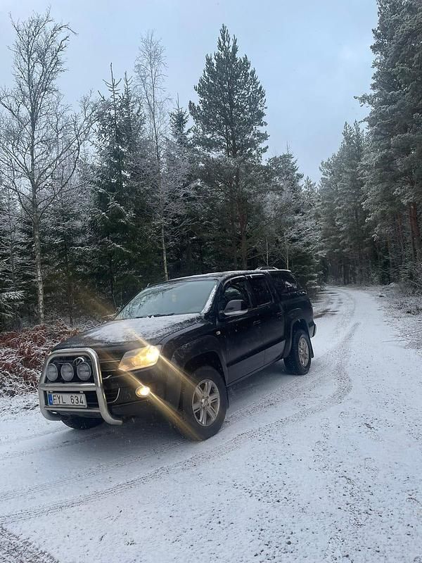 Begagnad 2011 VW Amarok Pickup | 90 000 kr (Marknadspris) - Bild 1/4