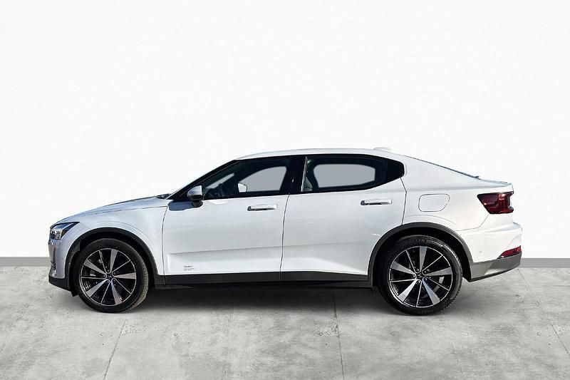Silver Begagnad 2021 Polestar 2 Long Range Dual motor Halvkombi | 312 900 kr (Bra pris) - Bild 1/3