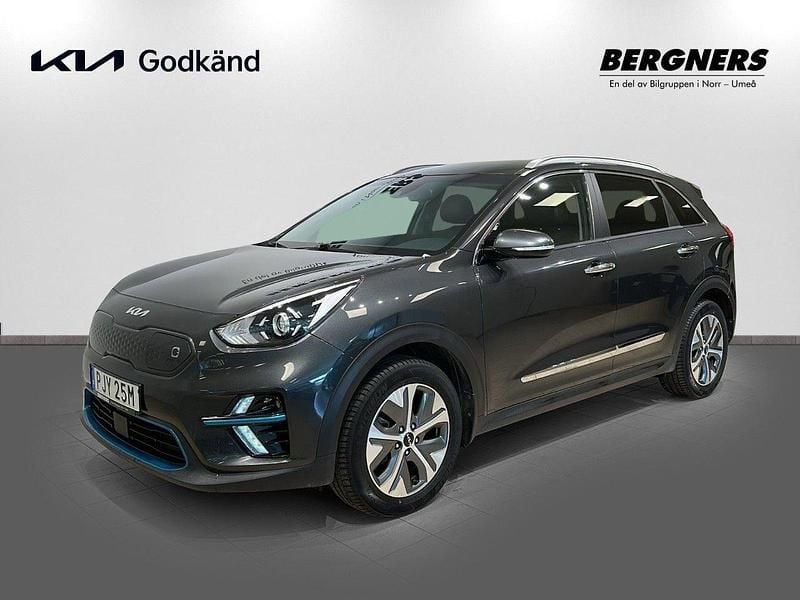 Grå Begagnad 2021 Kia e-Niro Advance SUV | 279 900 kr (Lite dyr) - Bild 1/4