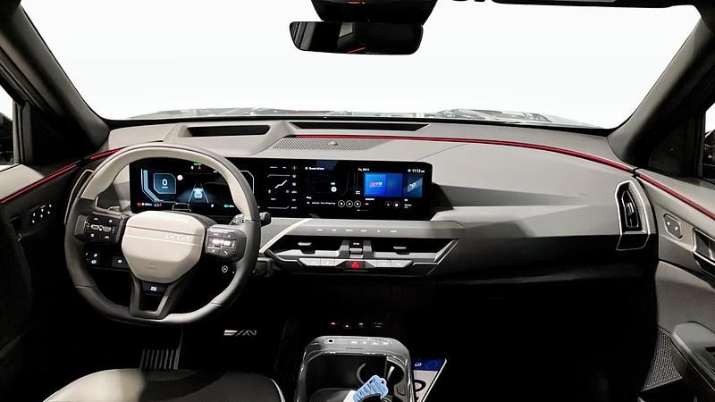 Begagnad Kia EV5 GT-Line 160 kW (218 HK) 2025 Grön SUV